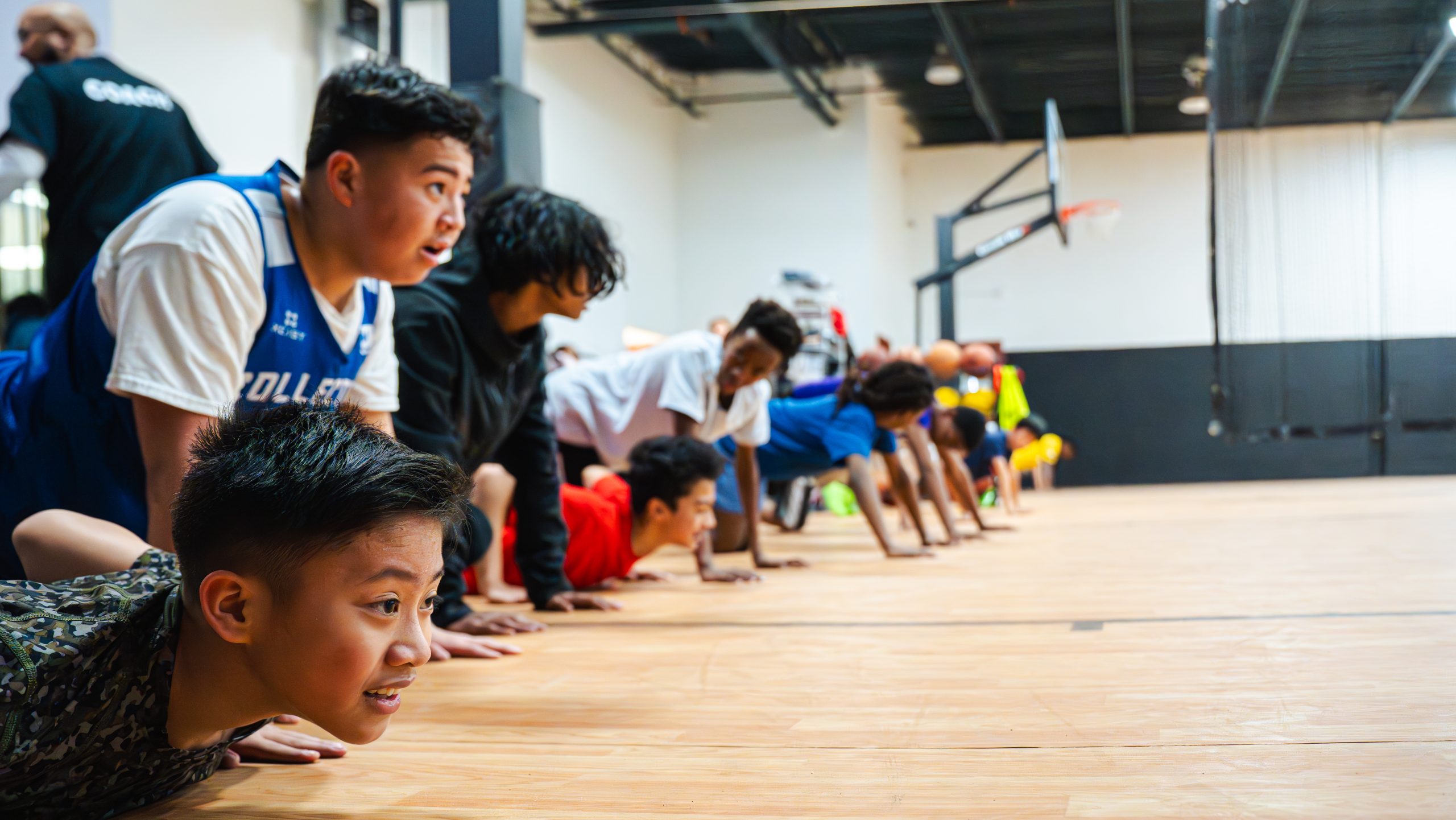 Basketball Kids